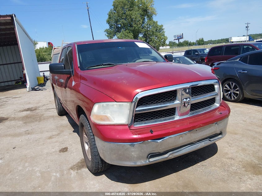 2009 DODGE RAM 1500 SLT/SPORT/TRX | 1D3HV18P79S744389 | UPCARS
