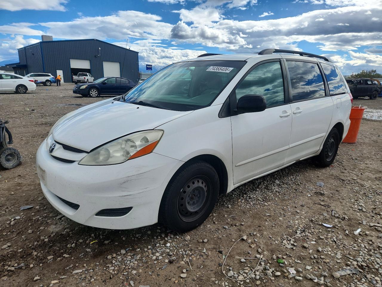 2009 TOYOTA SIENNA LE 8-PASSENGER | 5TDZK23C29S244360 | UPCARS