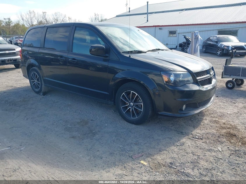 2019 DODGE GRAND CARAVAN GT | 2C4RDGEG6KR536891 | UPCARS