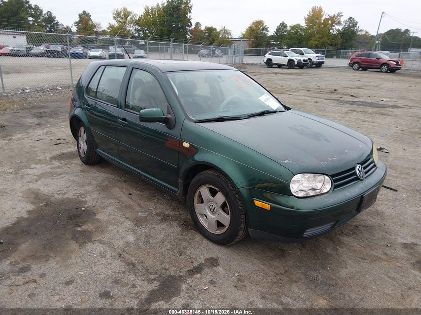 1999 VOLKSWAGEN GOLF GLS | WVWGC31J3XW602235 | UPCARS