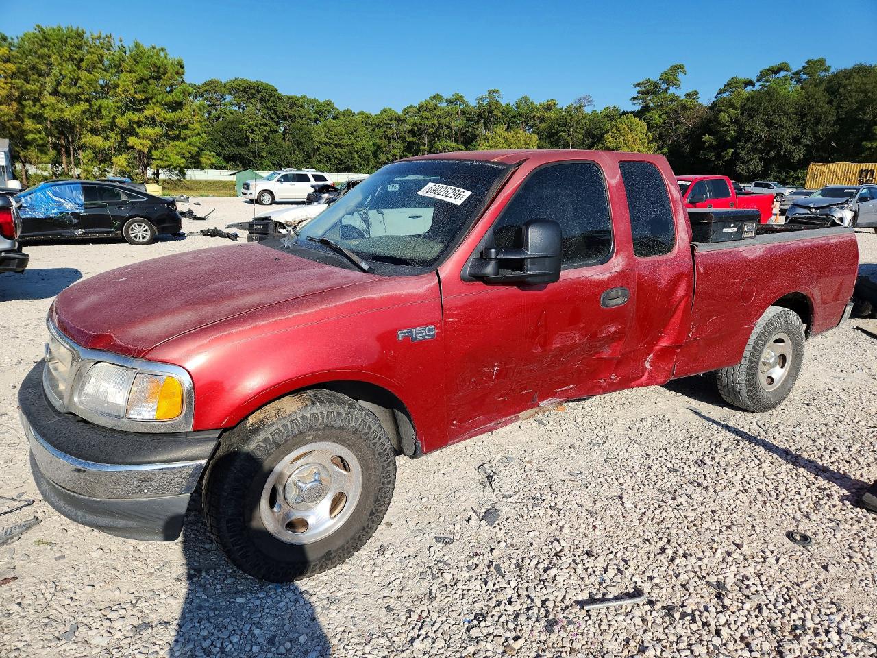 2001 FORD F150 | 1FTZX17211KA06590 | UPCARS