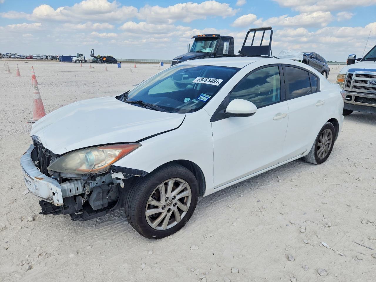 2012 MAZDA 3 I | JM1BL1V78C1646879 | UPCARS