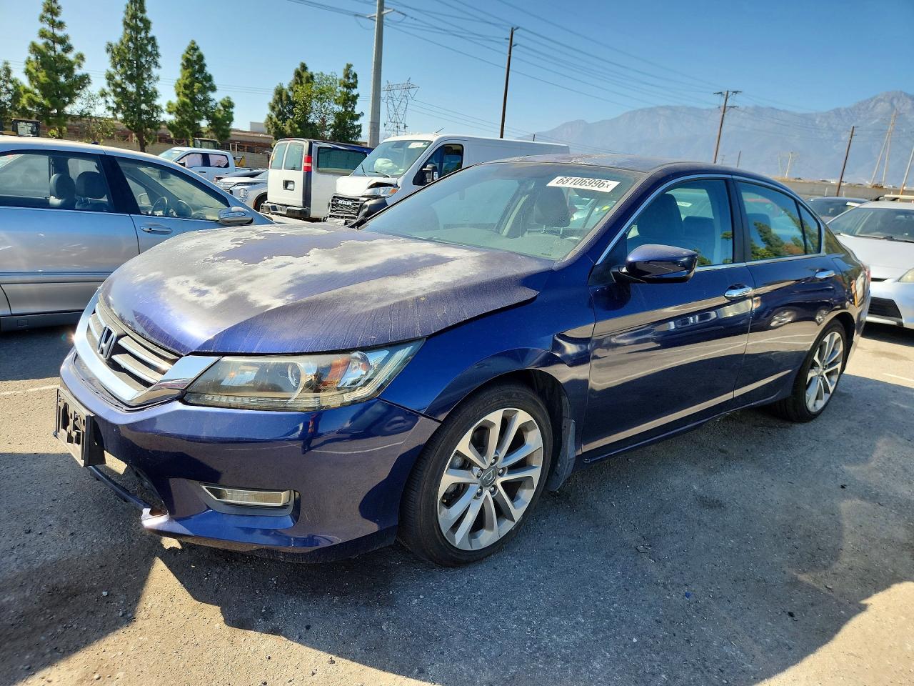 2013 HONDA ACCORD EXL | 1HGCR2F50DA053347 | UPCARS