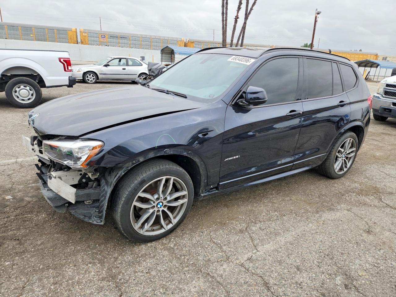 2017 BMW X3 XDRIVE28I | 5UXWX9C31H0W67217 | UPCARS