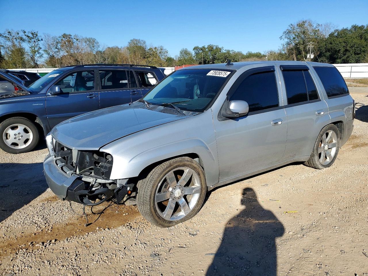2007 CHEVROLET TRAILBLZR LS | 1GNDS13S162167860 | UPCARS