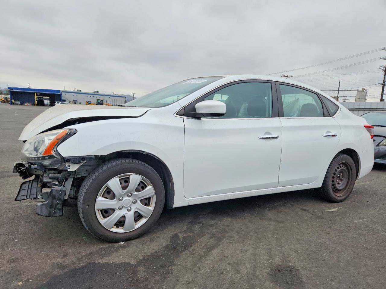 2014 NISSAN SENTRA SV | 3N1AB7AP2EY254683 | UPCARS