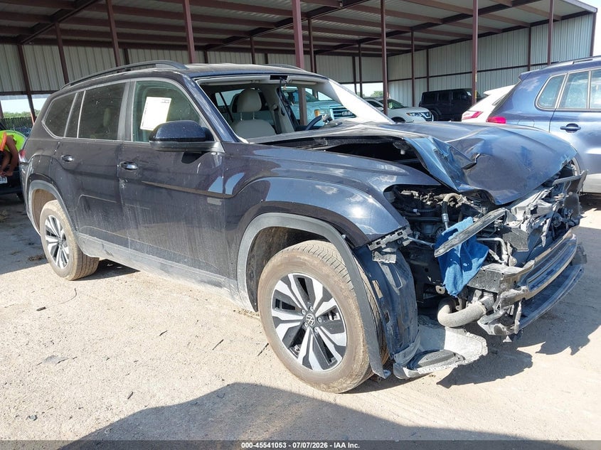 2024 VOLKSWAGEN ATLAS 2.0T SE | 1V2DR2CA5RC566933 | UPCARS