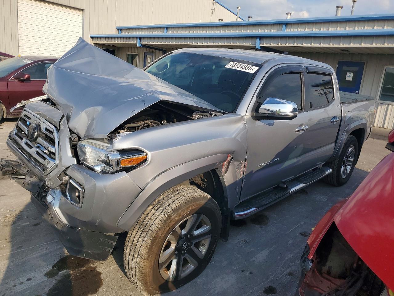 2018 TOYOTA TACOMA LIMITED | 3TMGZ5ANXJM158811 | UPCARS