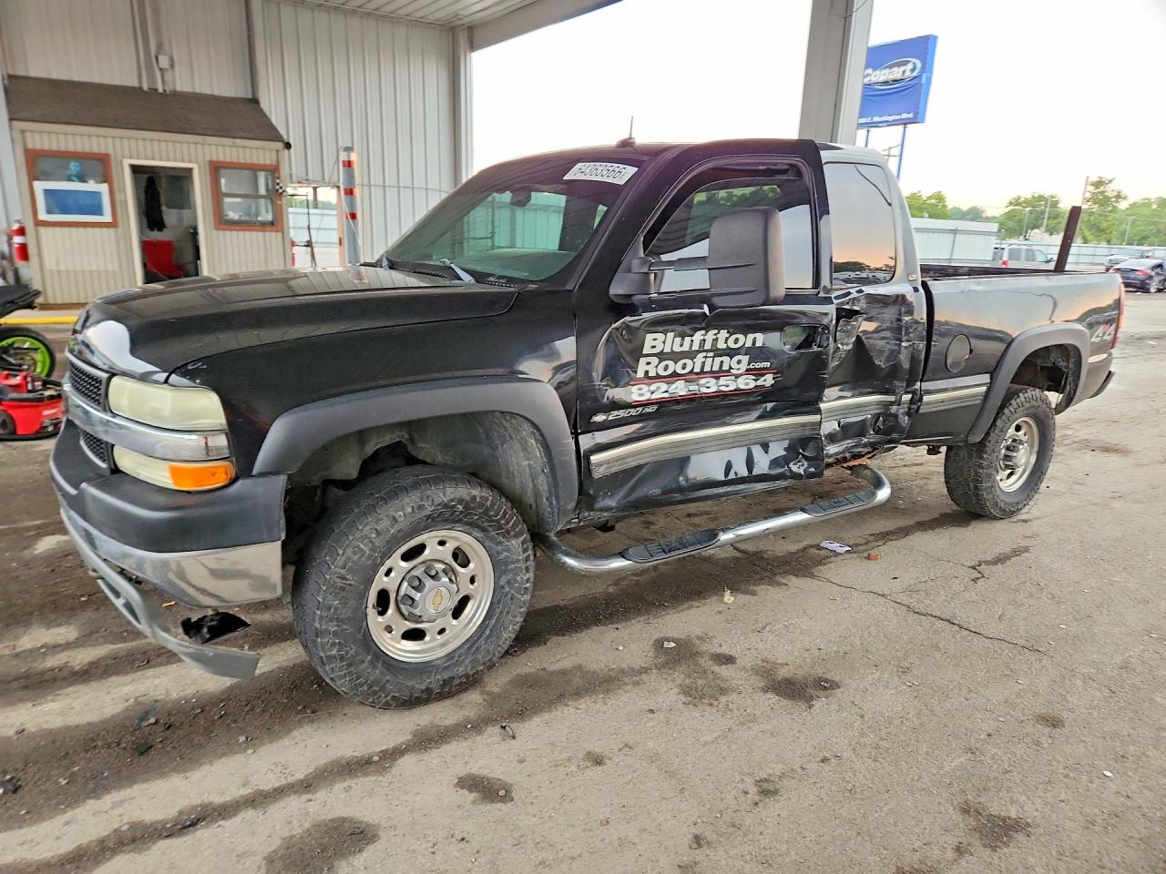 2002 CHEVROLET SILVERADO K2500 HEAVY DUTY | 1GCHK29U52E257532 | UPCARS