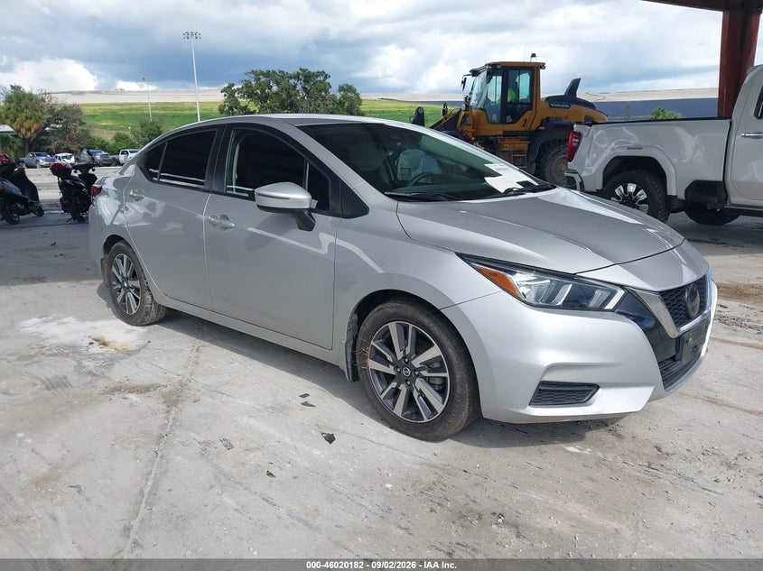 2020 NISSAN VERSA SV XTRONIC CVT | 3N1CN8EV4LL814518 | UPCARS