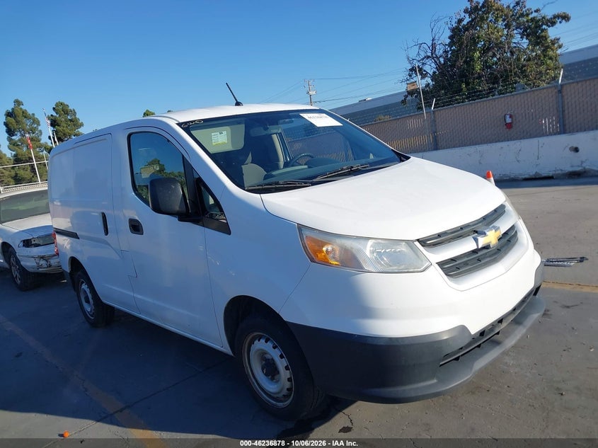 2017 CHEVROLET CITY EXPRESS 1LS | 3N63M0YN4HK691956 | UPCARS