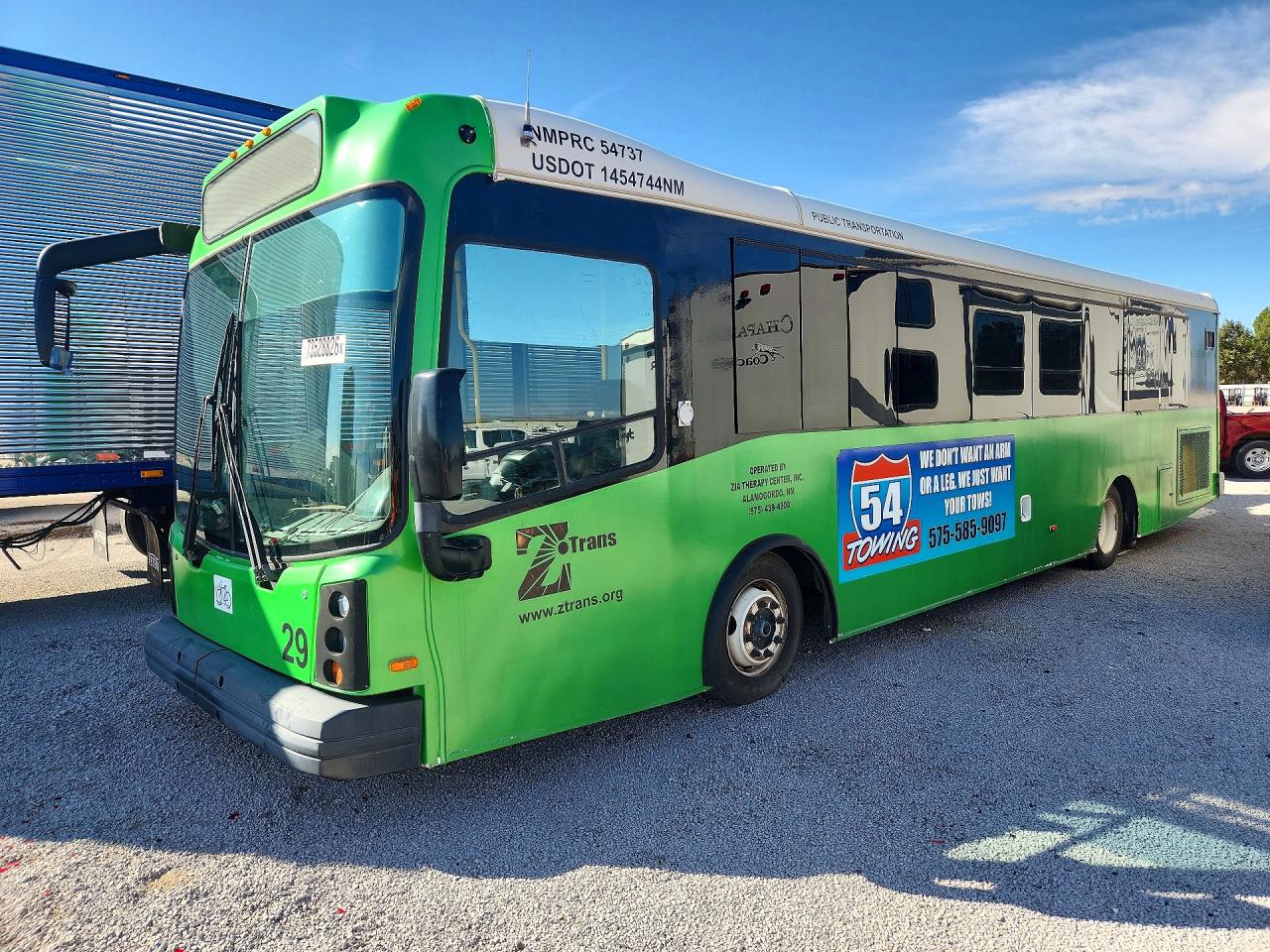 2015 FREIGHTLINER ALL OTHER XBA ARBOC | 4UZAEJDUXFCGJ3046 | UPCARS