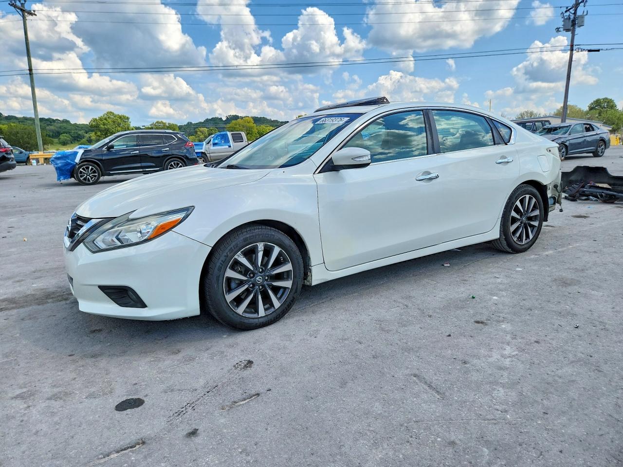 2017 NISSAN ALTIMA 2.5 SV | 1N4AL3AP9HC222352 | UPCARS