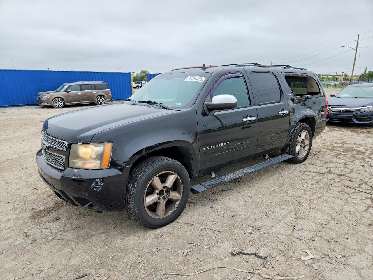 2008 CHEVROLET SUBURBAN K1500 LS | 3GNFK163X8G163314 | UPCARS