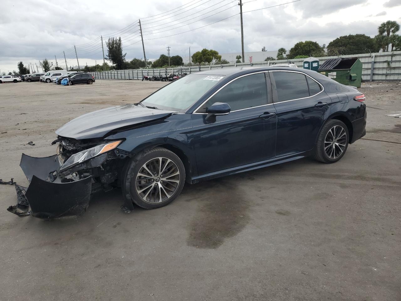 2019 TOYOTA CAMRY L | 4T1B11HK1KU704202 | UPCARS
