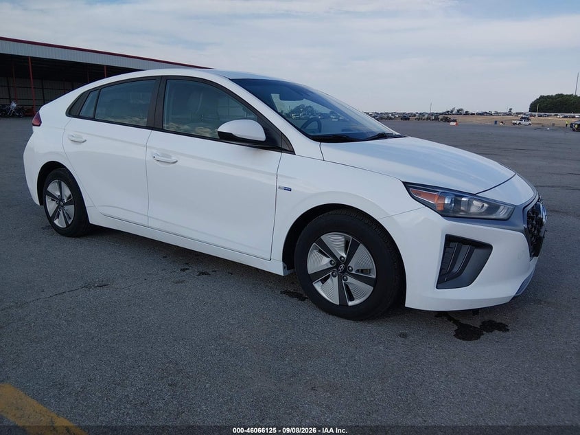 2020 HYUNDAI IONIQ HYBRID BLUE | KMHC65LC6LU233176 | UPCARS