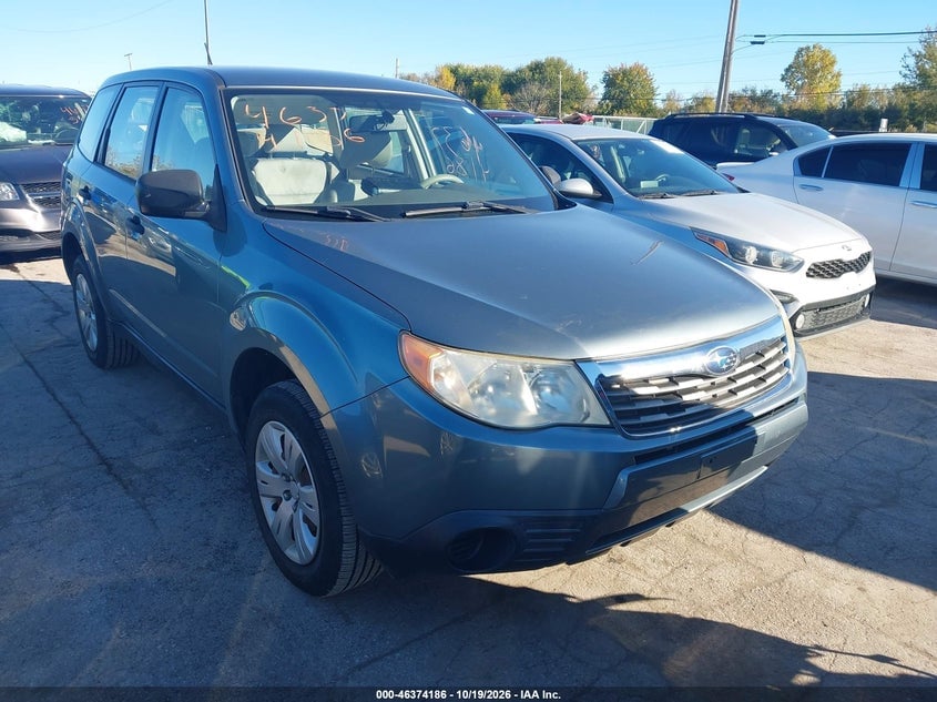 2009 SUBARU FORESTER 2.5X | JF2SH61679H768713 | UPCARS