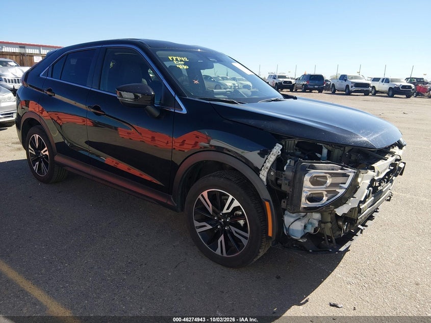 2025 MITSUBISHI ECLIPSE CROSS BLACK EDITION S-AWC/SE S-AWC/SEL S-AWC | JA4ATWAA4SZ034148 | UPCARS
