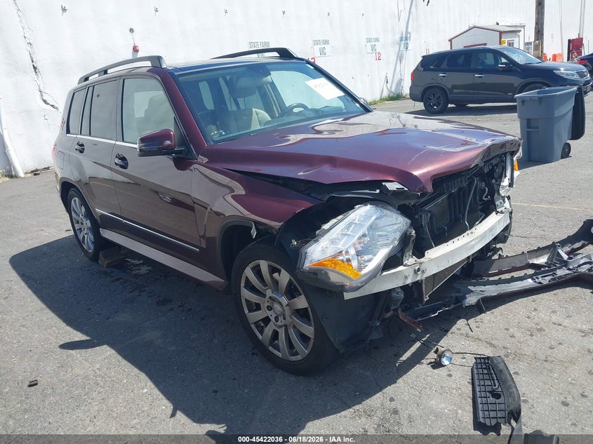 2010 MERCEDES-BENZ GLK 350 4MATIC | WDCGG8HBXAF412045 | UPCARS