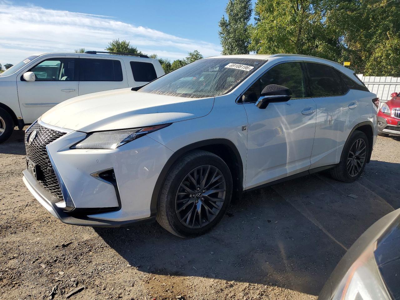 2016 LEXUS RX350 BASE | 2T2BZMCA3GC016800 | UPCARS