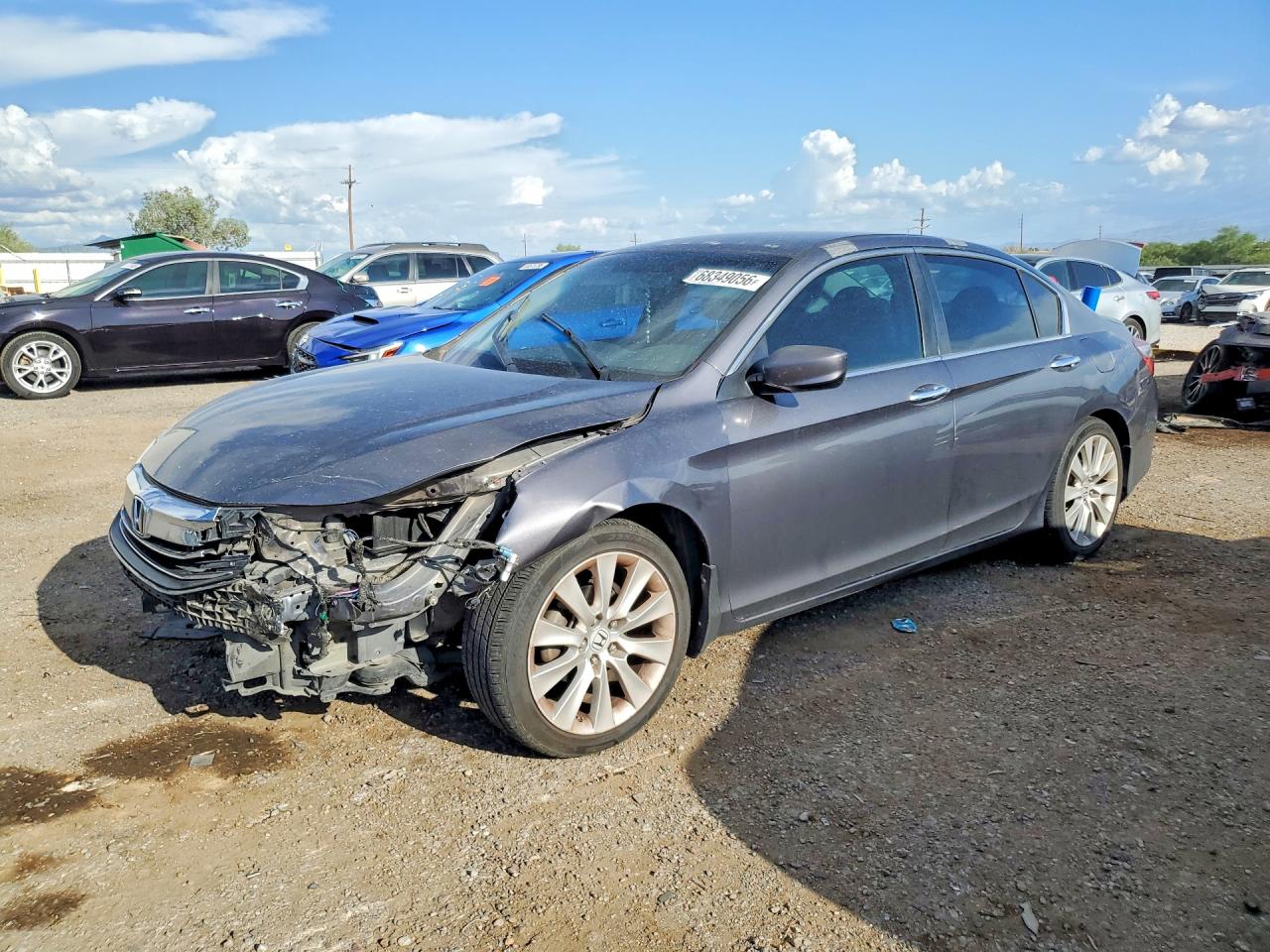 2017 HONDA ACCORD LX | 1HGCR2F32HA075192 | UPCARS