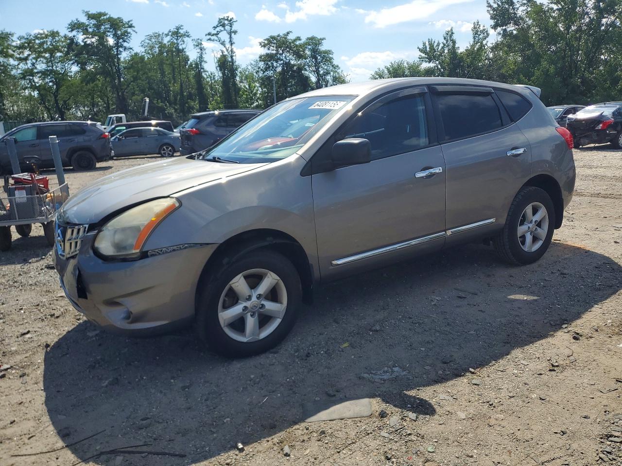 2012 NISSAN ROGUE S | JN8AS5MV5CW712009 | UPCARS