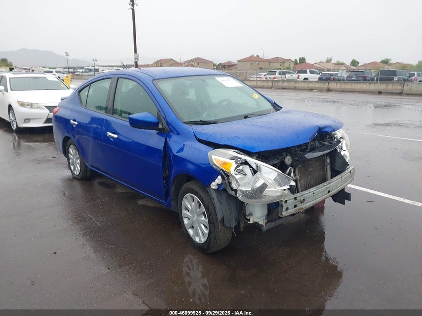2017 NISSAN VERSA 1.6 SV | 3N1CN7AP3HL889199 | UPCARS
