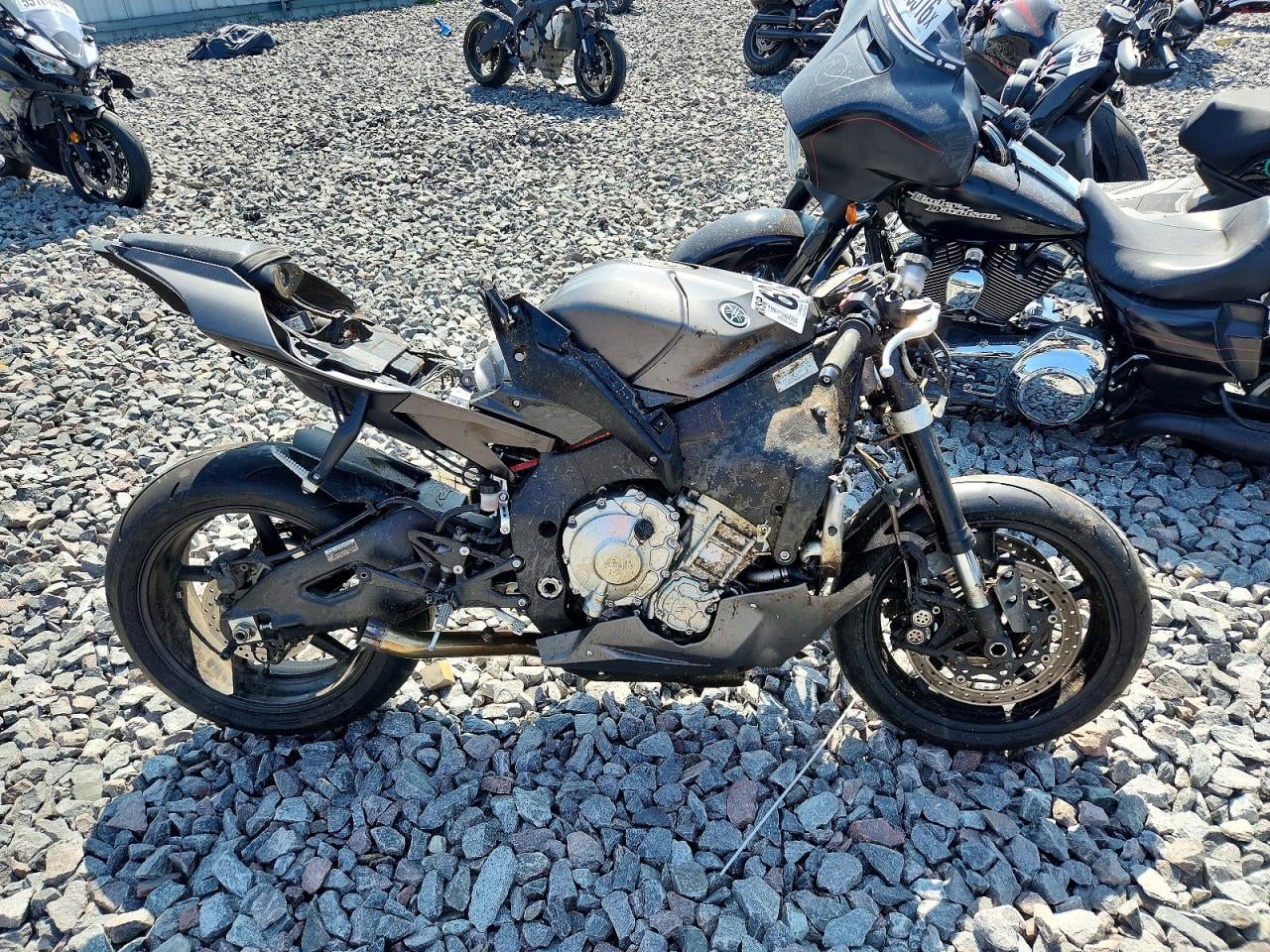 2016 YAMAHA YZF1000 | JYARN42E4GA000205 | UPCARS