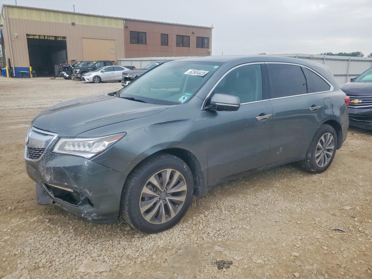 2014 ACURA MDX TECHNOLOGY | 5FRYD4H4XEB011424 | UPCARS