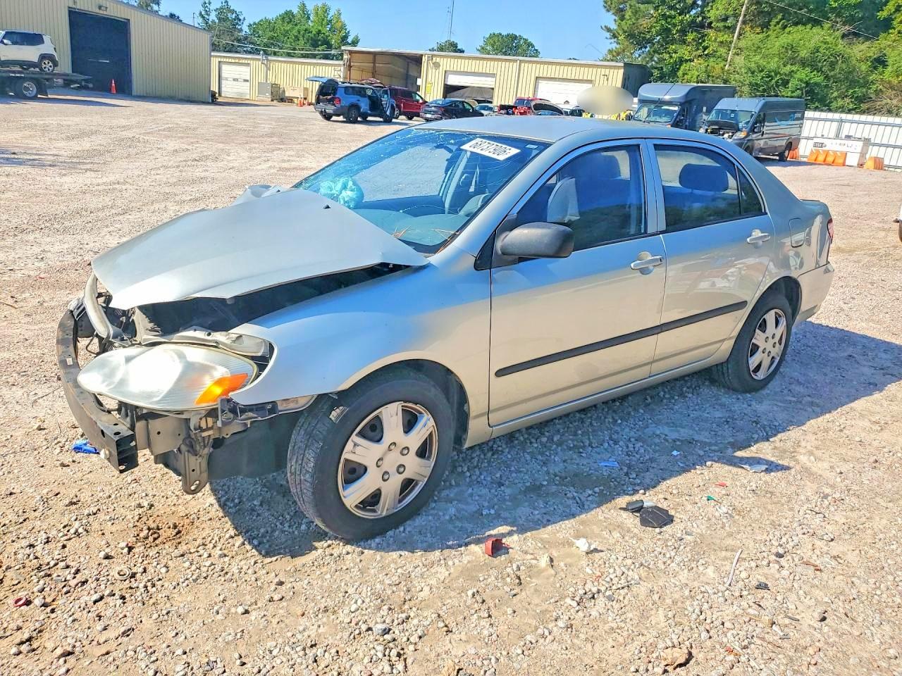 2003 TOYOTA COROLLA CE | JTDBR32E730049029 | UPCARS
