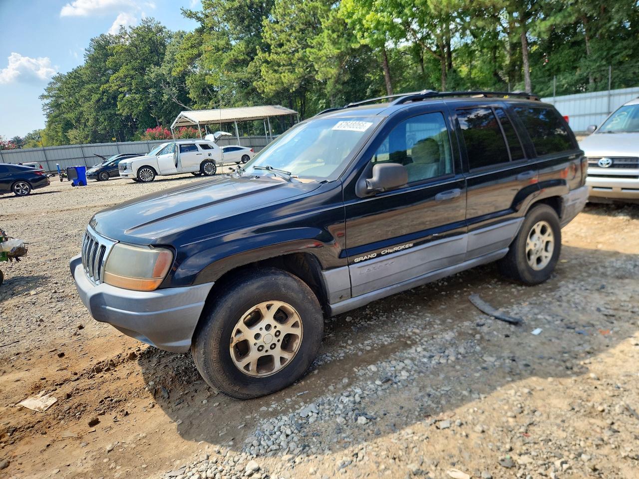 2001 JEEP CHEROKEE LAREDO | 1J4GW48S71C721324 | UPCARS
