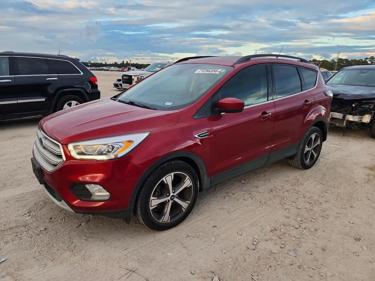 2018 FORD ESCAPE SEL | 1FMCU0HD8JUD36395 | UPCARS