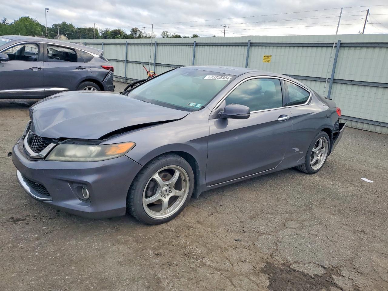 2013 HONDA ACCORD EXL | 1HGCT2B8XDA000897 | UPCARS