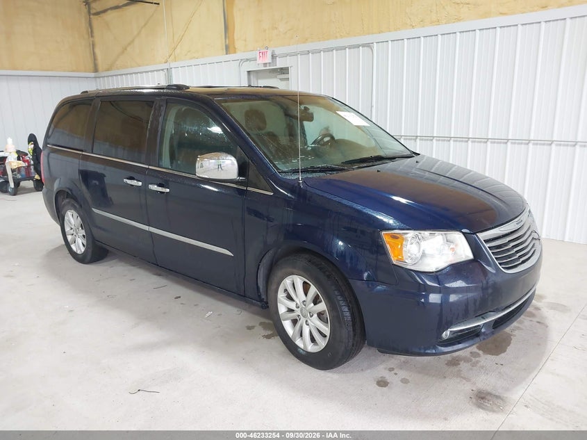 2016 CHRYSLER TOWN & COUNTRY LIMITED PLATINUM | 2C4RC1GG3GR151132 | UPCARS