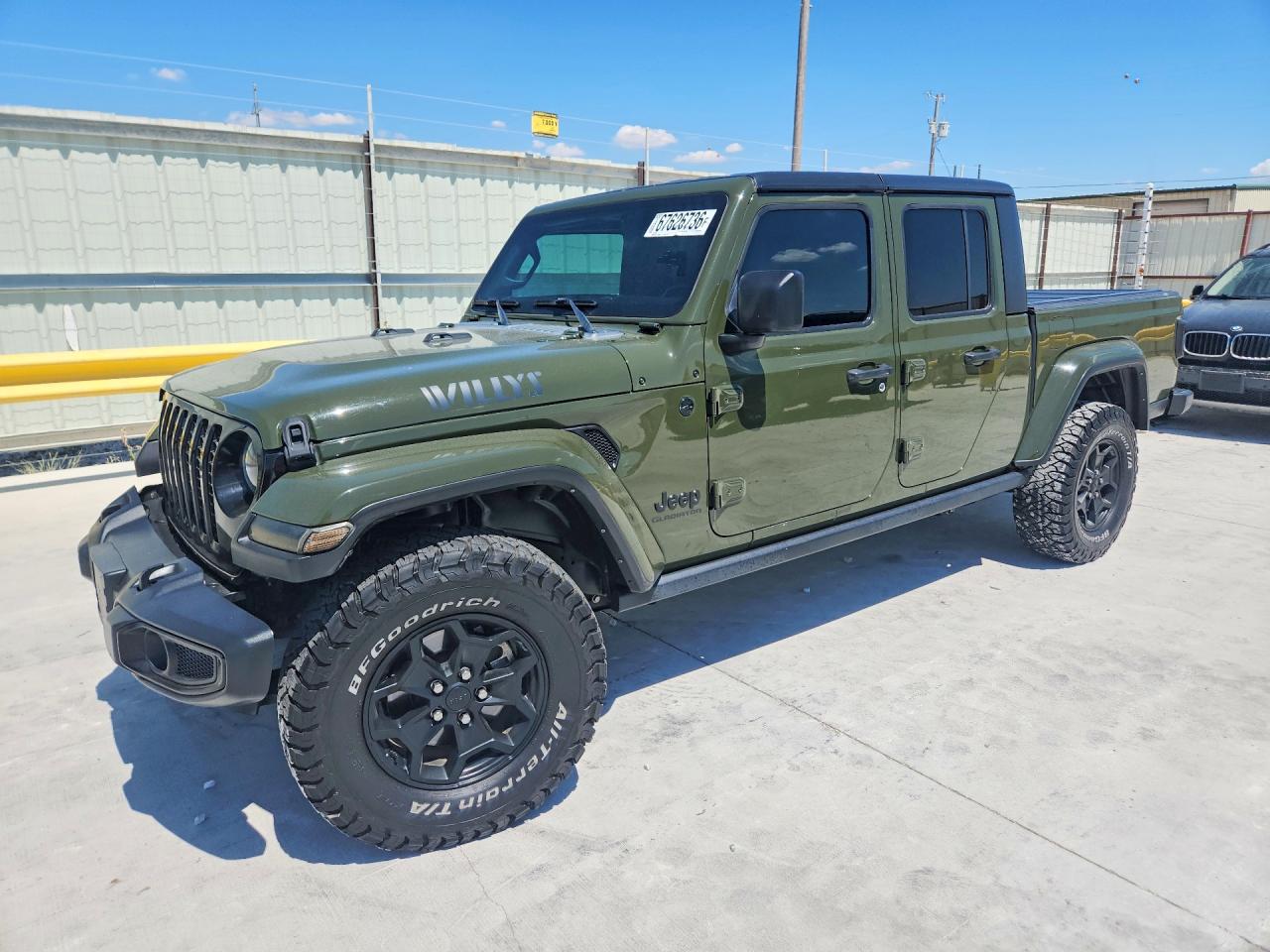 2021 JEEP GLADIATOR SPORT | 1C6HJTAGXML577045 | UPCARS