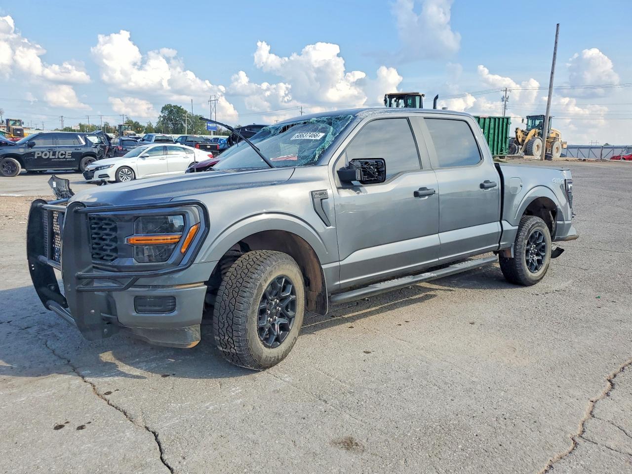 2026 FORD F150 STX | 1FTEW2LP8TKD38635 | UPCARS