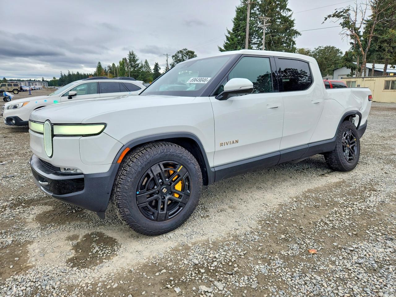 2023 RIVIAN RIT ADVENTURE | 7FCTGAAA9PN019398 | UPCARS