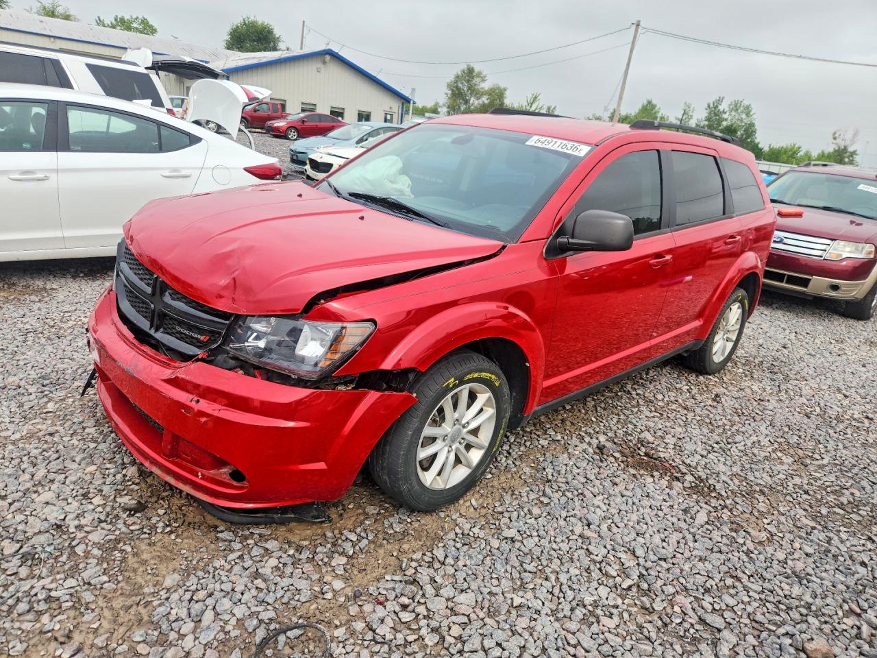 2018 DODGE JOURNEY SE | 3C4PDCAB1JT517865 | UPCARS