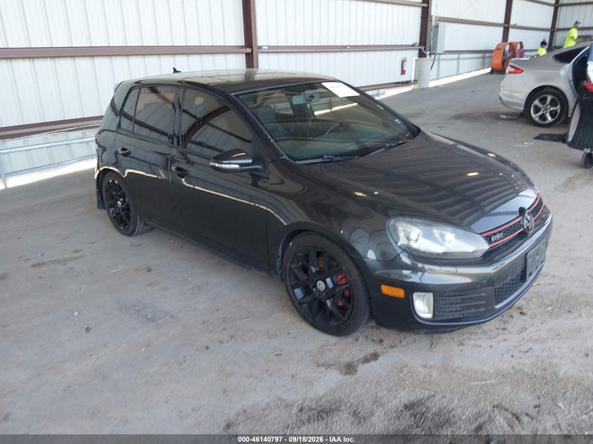 2013 VOLKSWAGEN GTI DRIVERS EDITION | WVWHV7AJ8DW128929 | UPCARS
