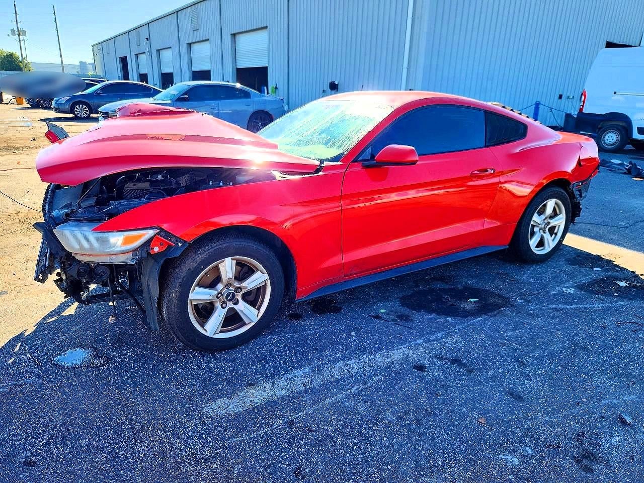 2016 FORD MUSTANG | 1FA6P8AMXG5227916 | UPCARS