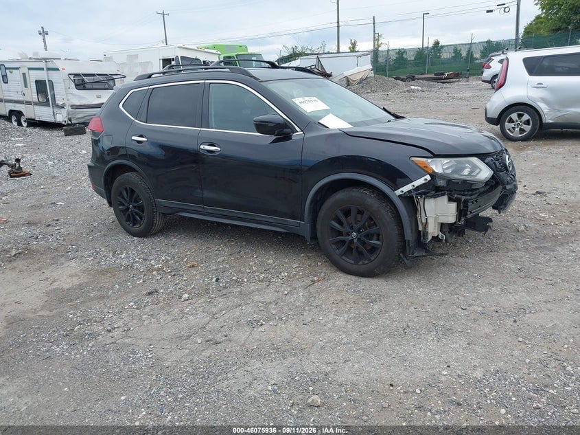 2017 NISSAN ROGUE SV | 5N1AT2MV1HC817321 | UPCARS