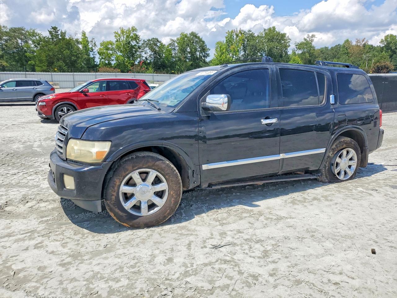 2006 INFINITI QX56 BASE | 5N3AA08CX6N812176 | UPCARS