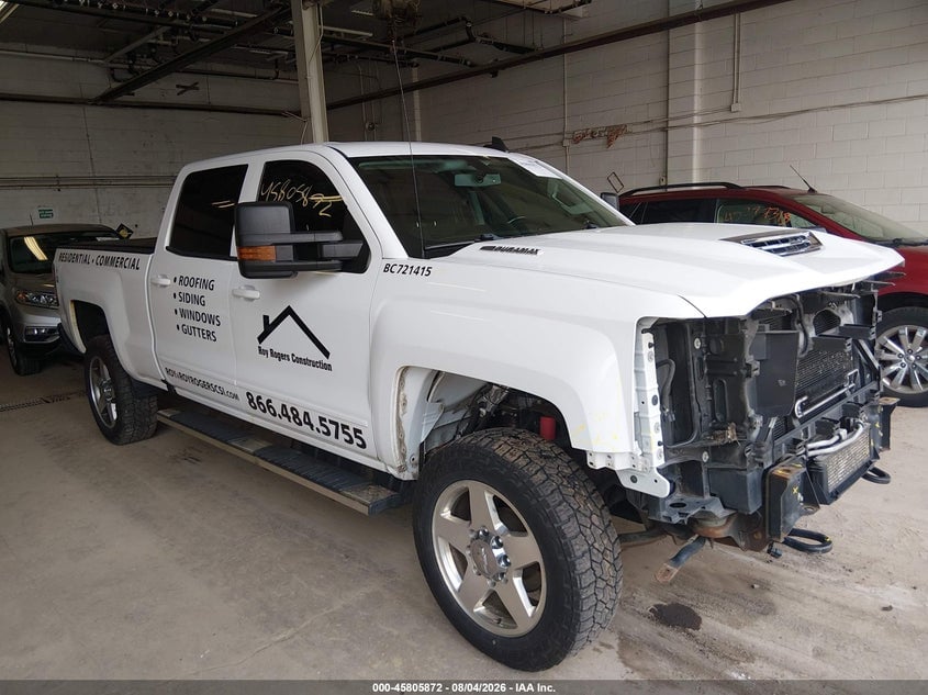 2017 CHEVROLET SILVERADO 2500HD LT | 1GC1KVEY3HF180643 | UPCARS