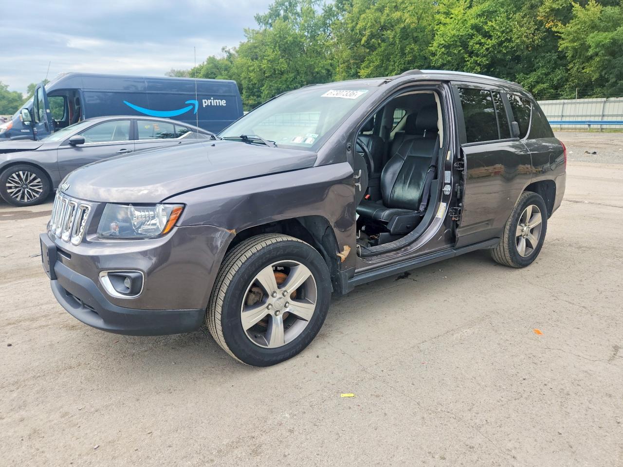 2017 JEEP COMPASS LATITUDE | 1C4NJDEBXHD152134 | UPCARS