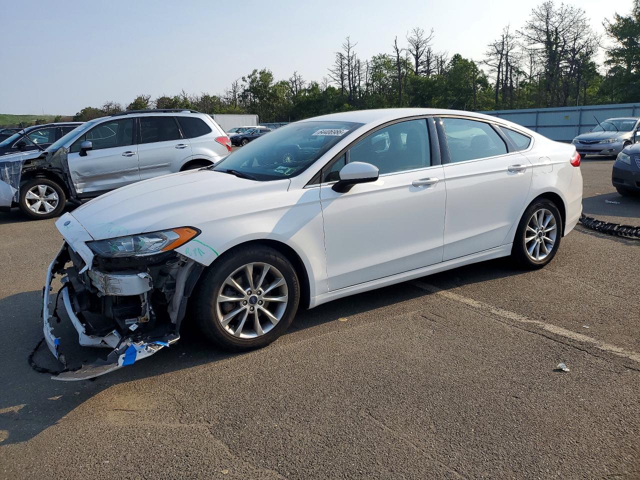 2017 FORD FUSION SE | 3FA6P0H79HR160760 | UPCARS