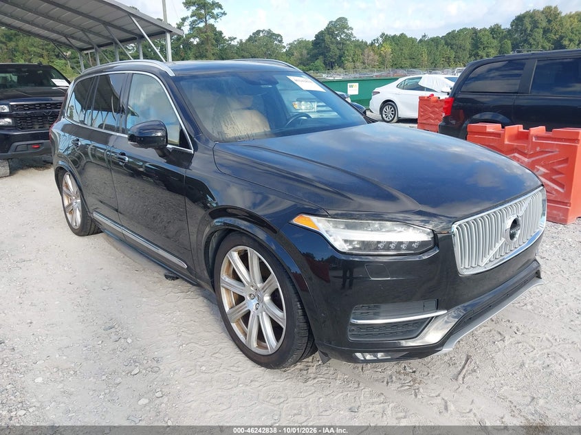 2016 VOLVO XC90 T6 FIRST EDITION | YV4A22PN2G1002989 | UPCARS