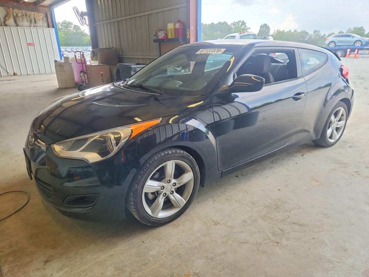 2013 HYUNDAI VELOSTER BASE | KMHTC6AD8DU129316 | UPCARS