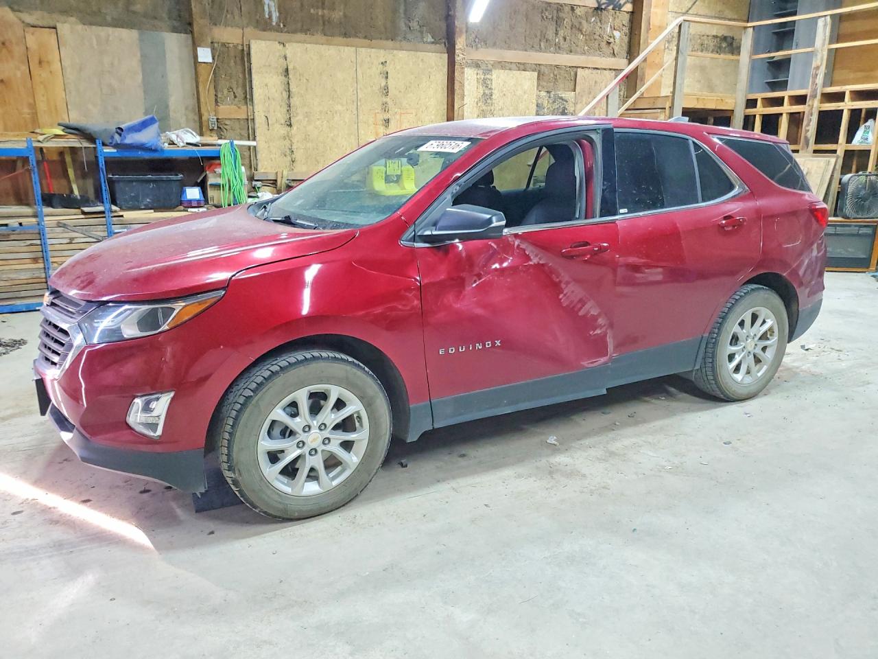 2019 CHEVROLET EQUINOX LT | 2GNAXUEV9K6269823 | UPCARS