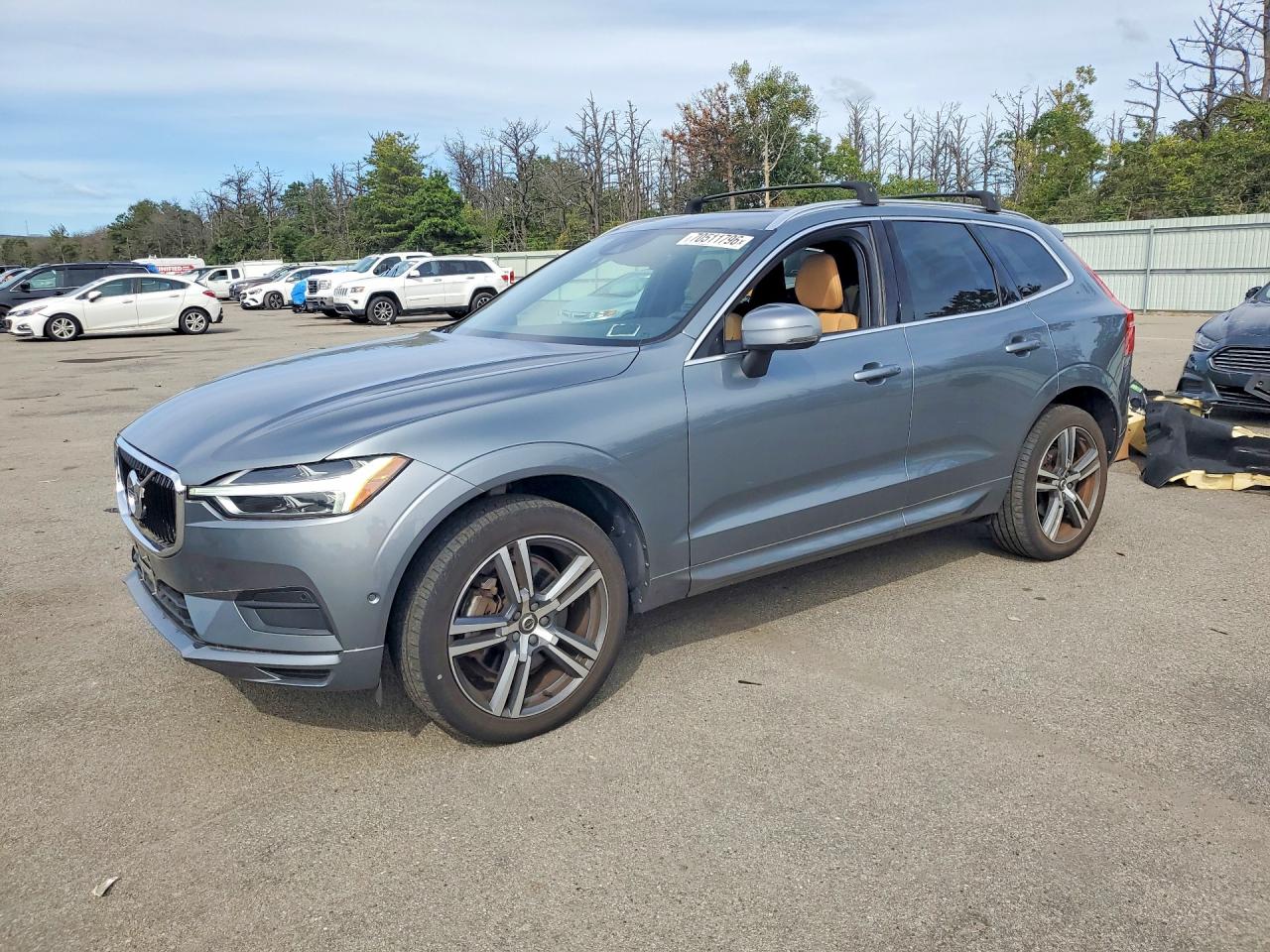 2018 VOLVO XC60 T6 MOMENTUM | YV4A22RK0J1091486 | UPCARS