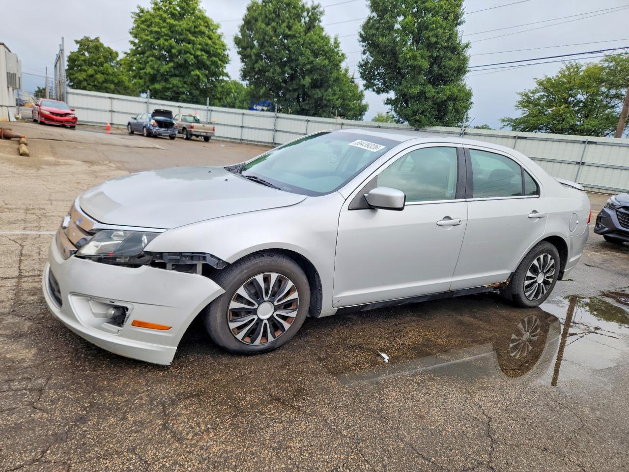 2010 FORD FUSION SE | 3FAHP0HA1AR273144 | UPCARS